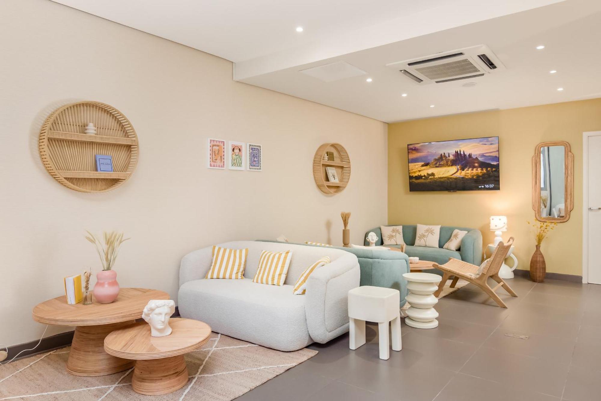 Urban Riviera Juan Les Pins - Queen Room Ngoại thất bức ảnh
