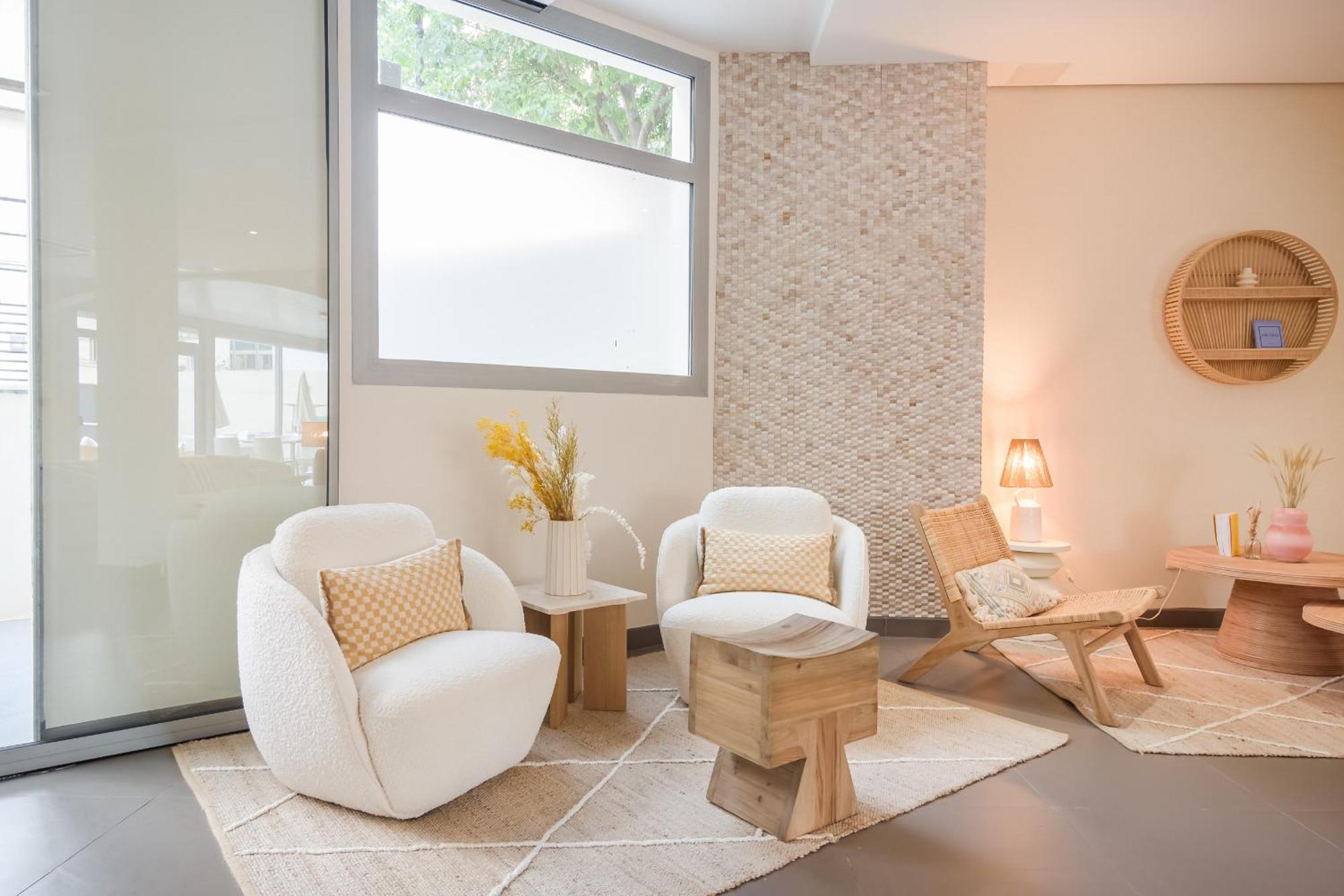 Urban Riviera Juan Les Pins - Queen Room Ngoại thất bức ảnh